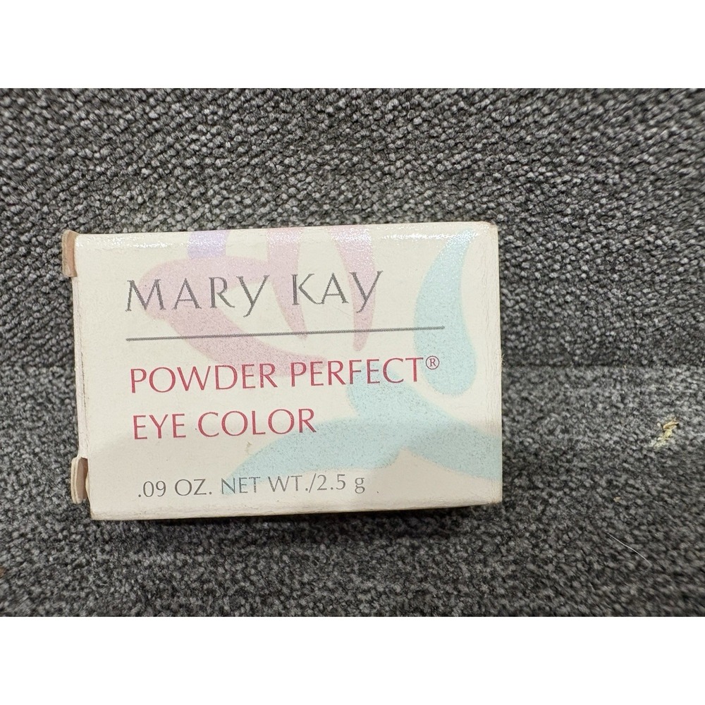 MARY KAY Powder Perfect Eye Color Cranberry Ice 5949 NIB Discontinued